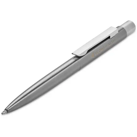 Okiyo Mio Recycled Stainless Steel Ball Pen Branded